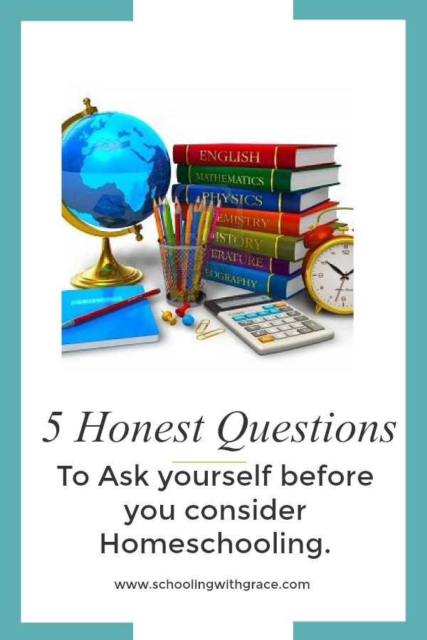 Questions about Homeschooling