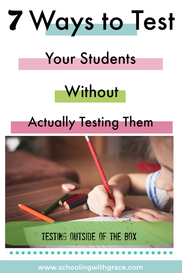 the alternative to paper and pencil testing
