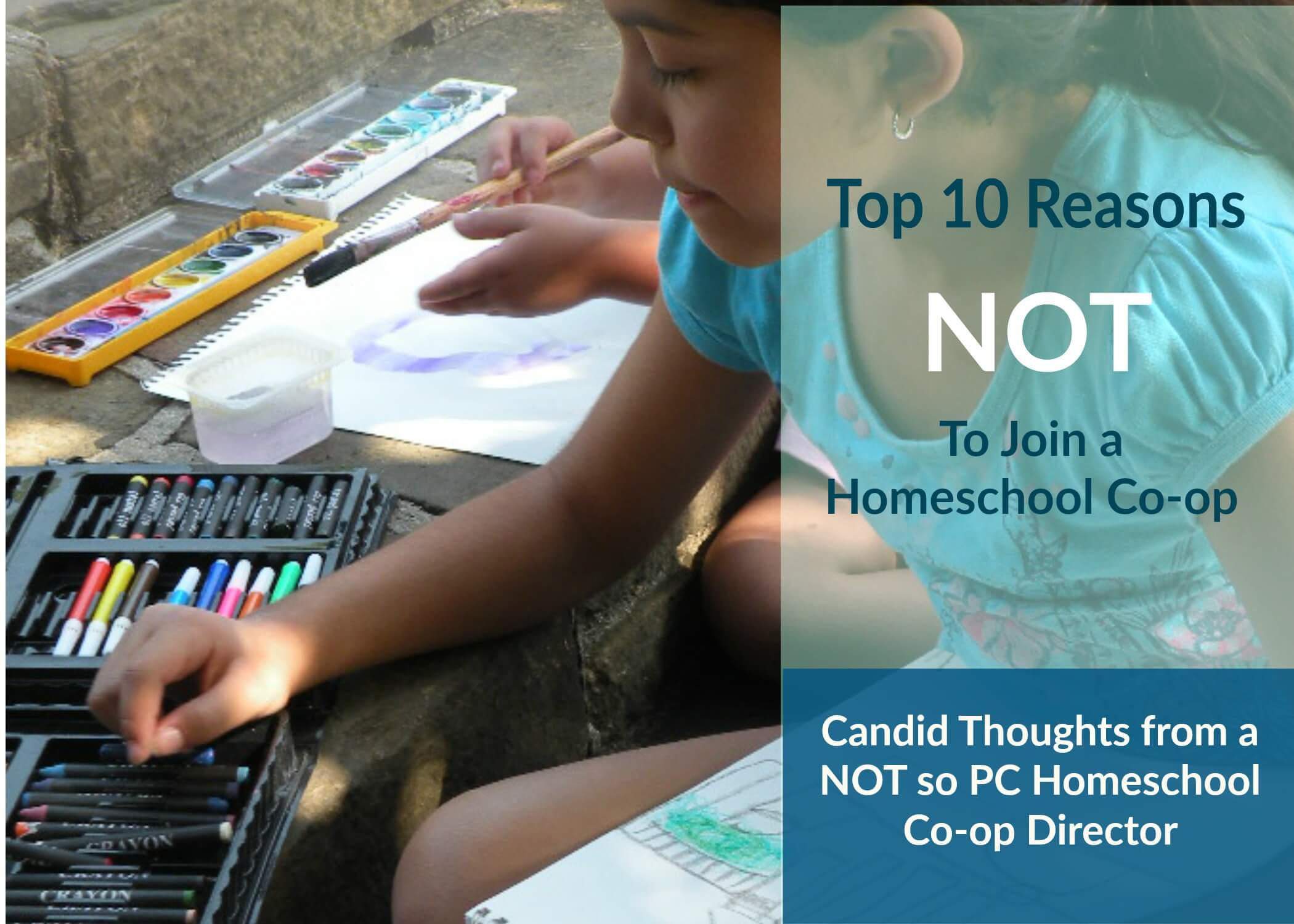 Don't join a homeschool co-op