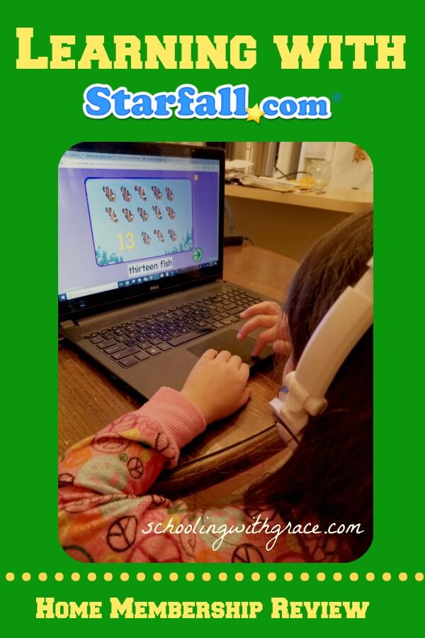 Starfall Home Membership