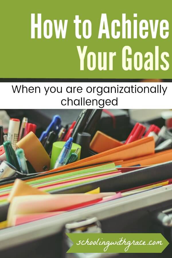 How to Achieve your goals when you are organizationally challenged