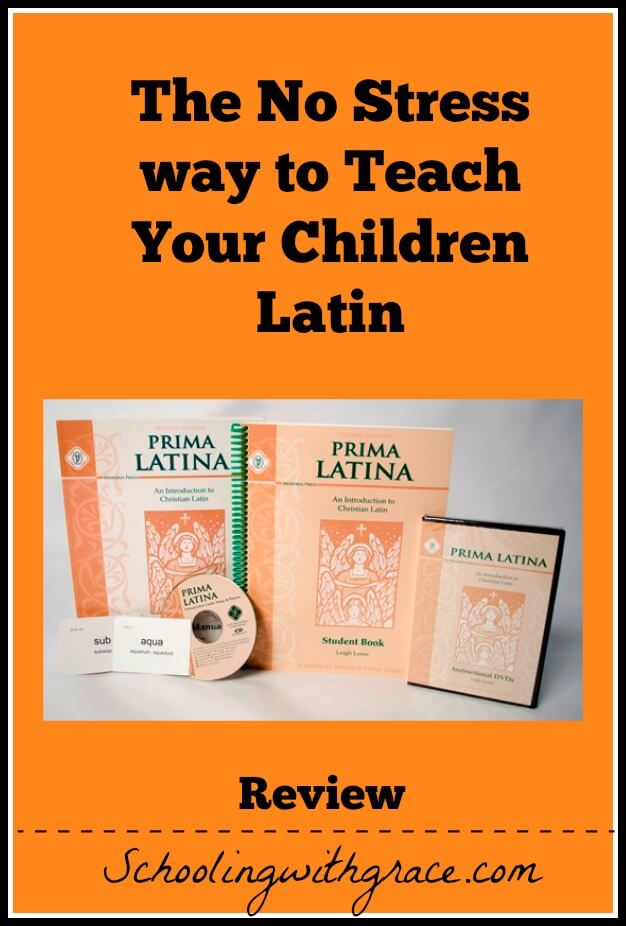 Teaching Latin memoria press