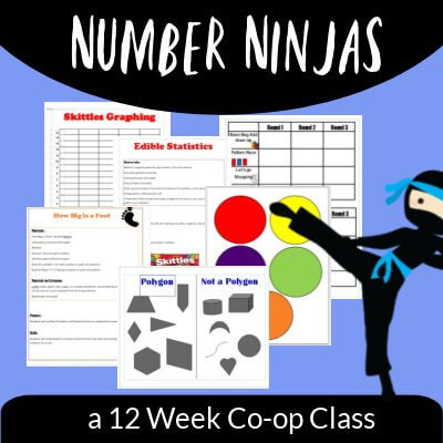 number ninja schooling with grace