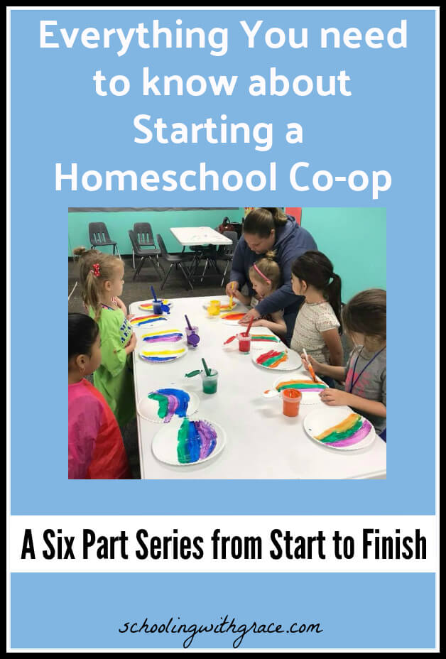 How to Start a Homeschool Co-op