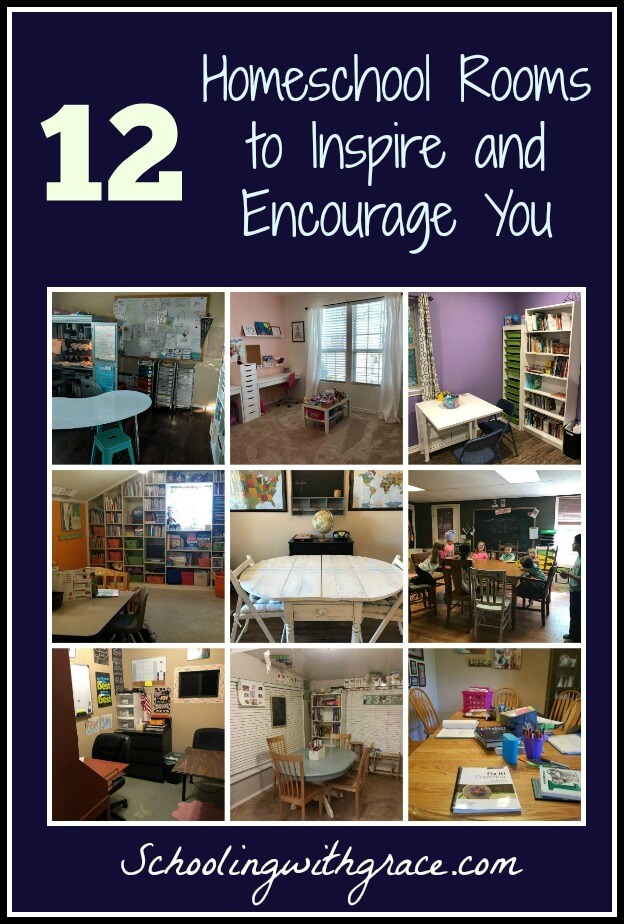 Homeschool Rooms