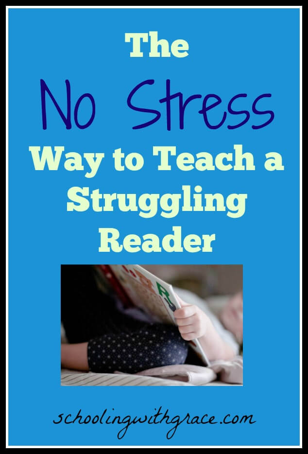 Learning to read, teaching a struggling reader