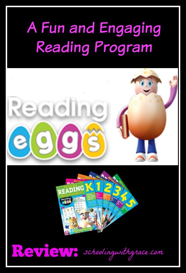 REading Eggs program