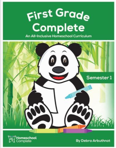 homeschool complete first grade