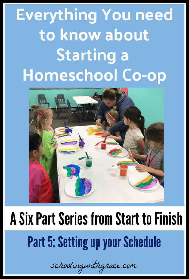 How to start a homeschool co-op