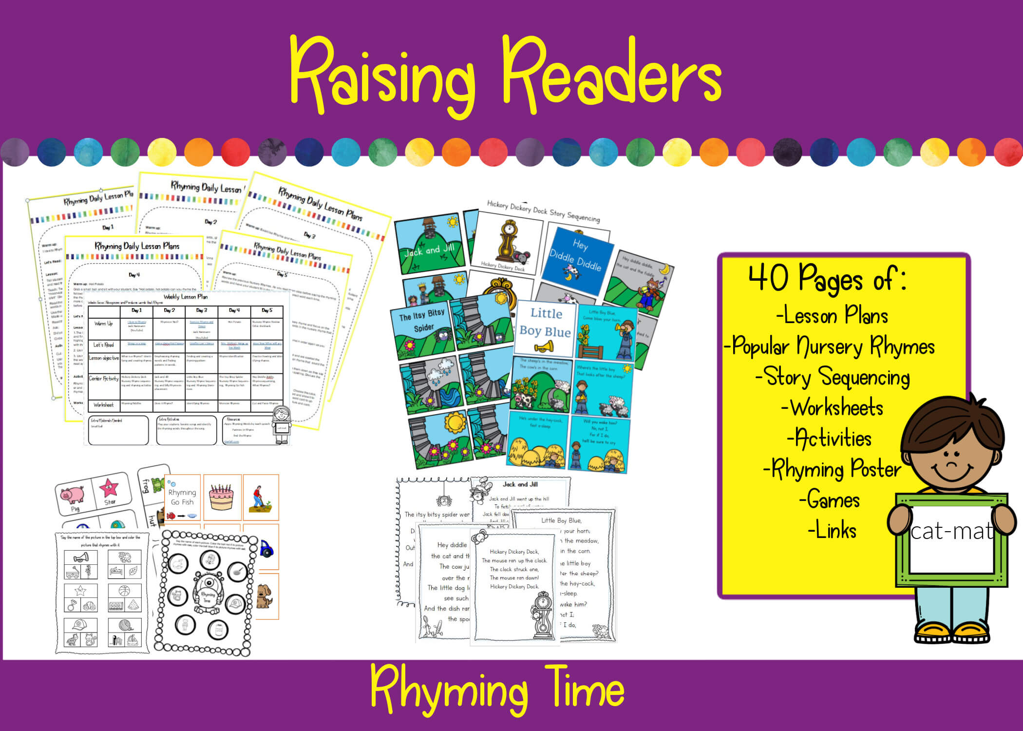 Teaching Rhyming
