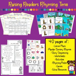 Nursery Rhyme Activities