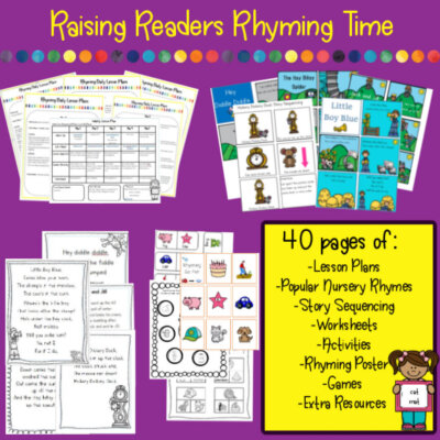 Nursery Rhyme Activities