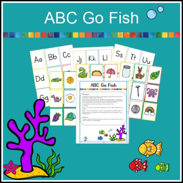 ABC Go Fish Game