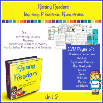 Teaching Phonemic Awareness