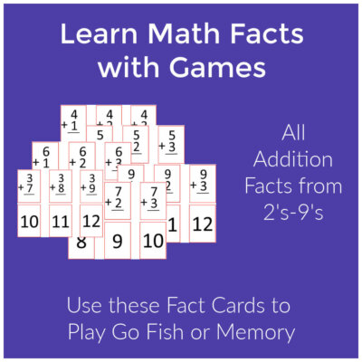Addition Fact Game