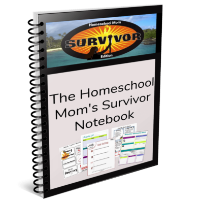 Homeschool Organization Notebook
