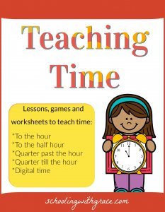 Teaching Time