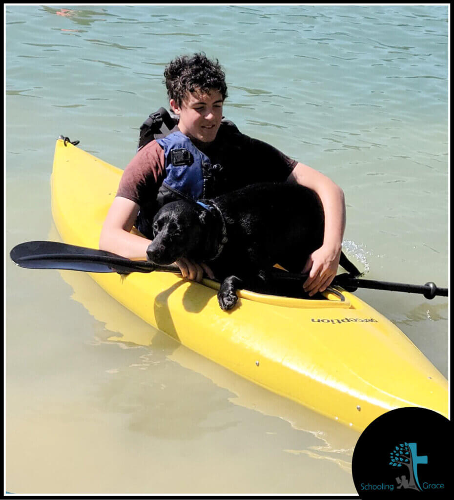 Kayaking