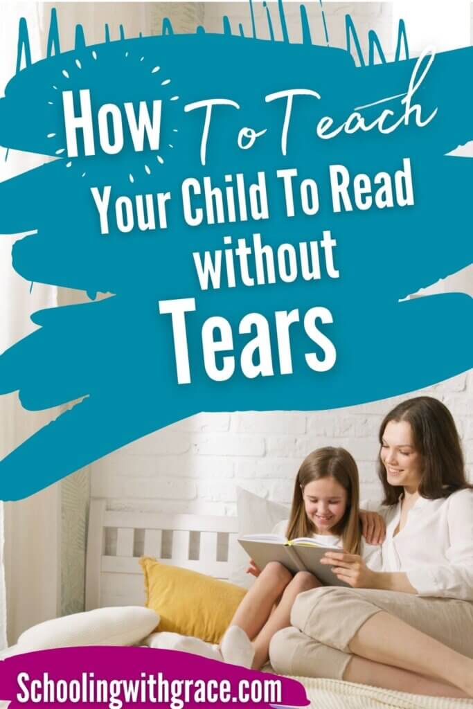 How to teach reading