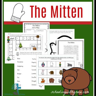 The Mitten book companion