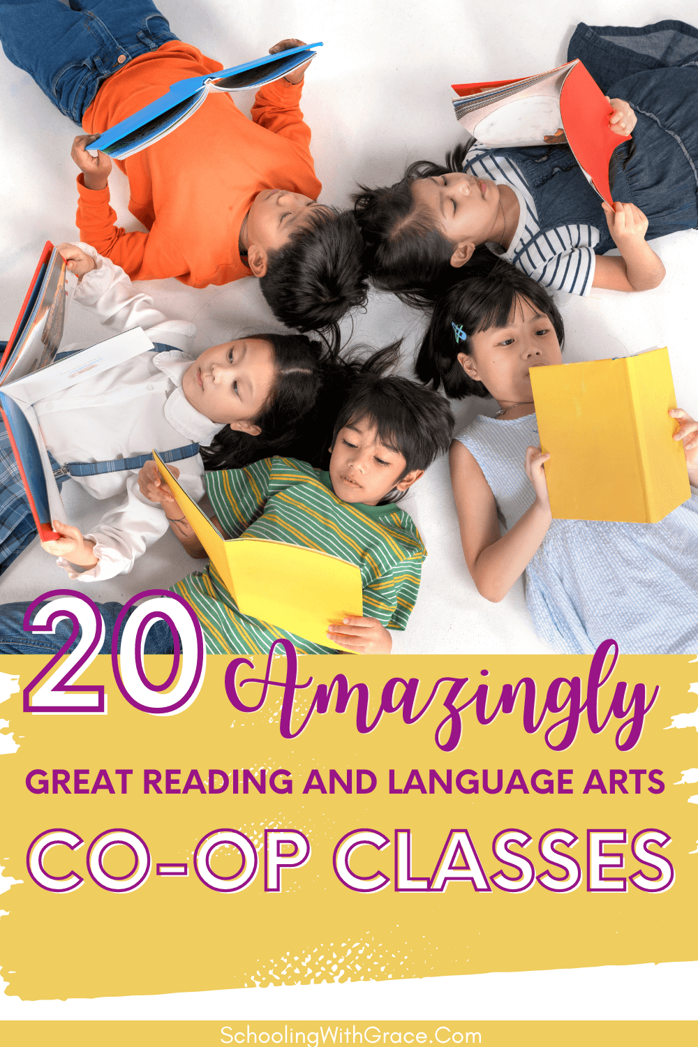 Reading and Language arts co-op classes