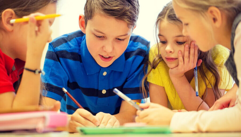 Homeschool Co-op Class Ideas for Teaching Reading and Language Arts children writing