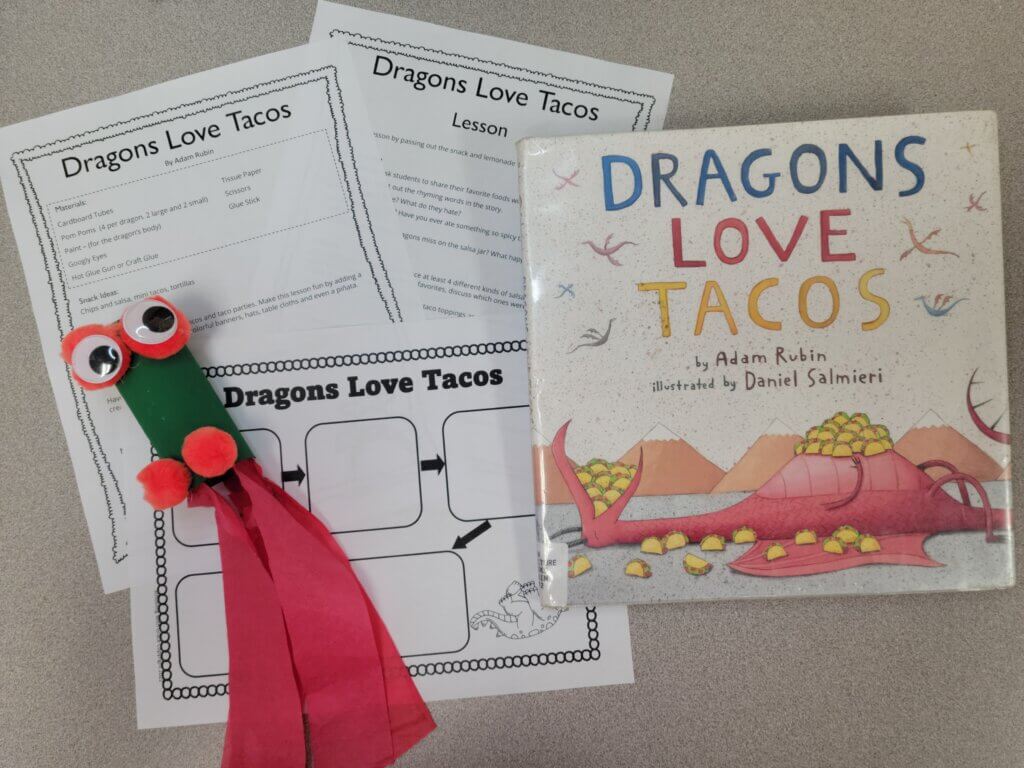 dragons love tacos