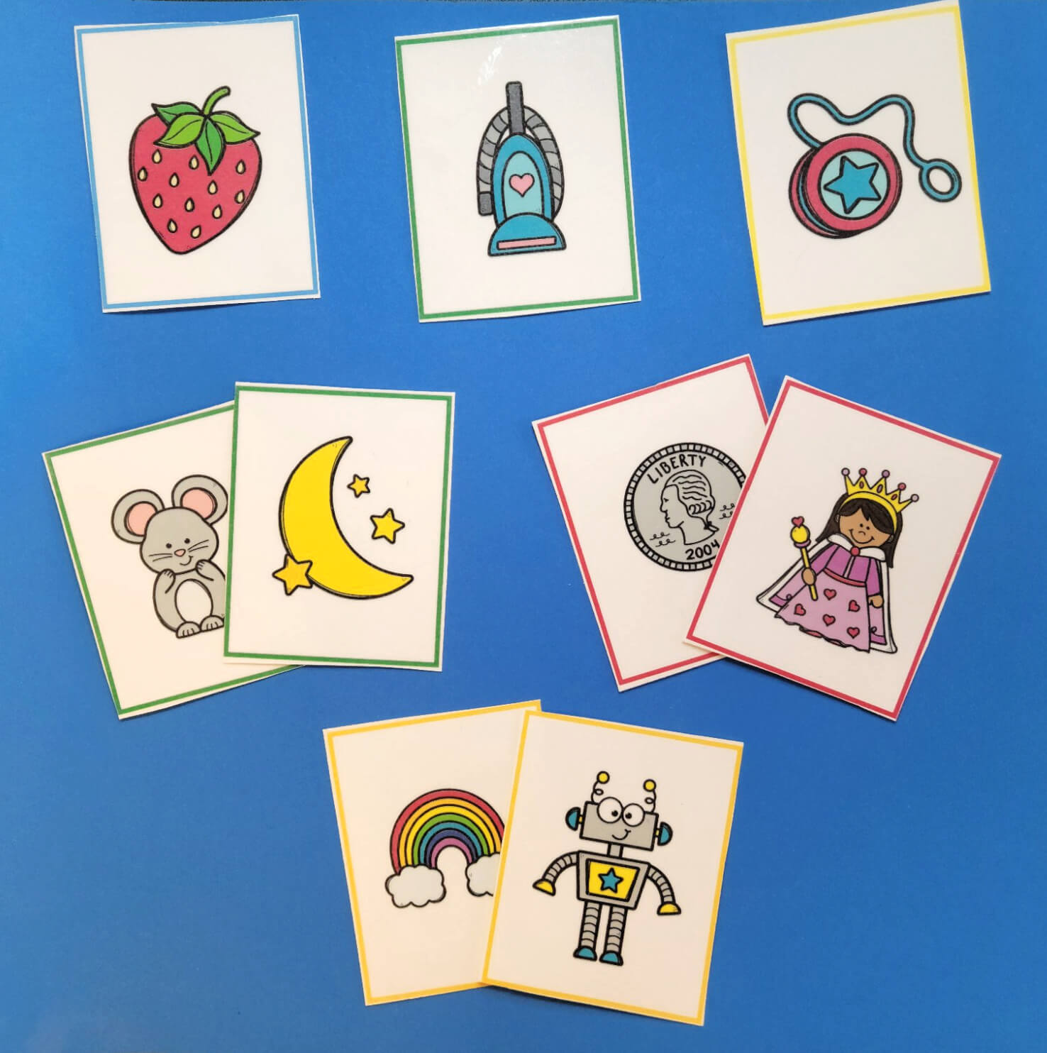 Beginning sound pictures