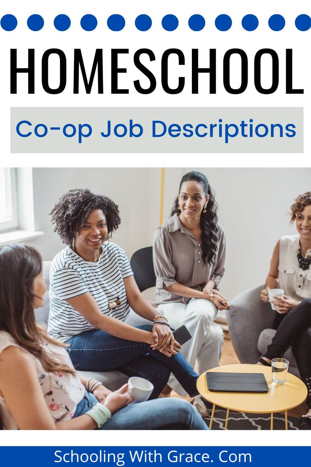 co-op job descriptions