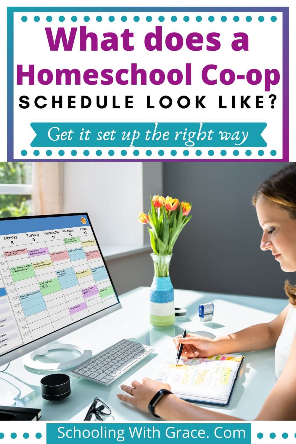 homeschool co-op schedule