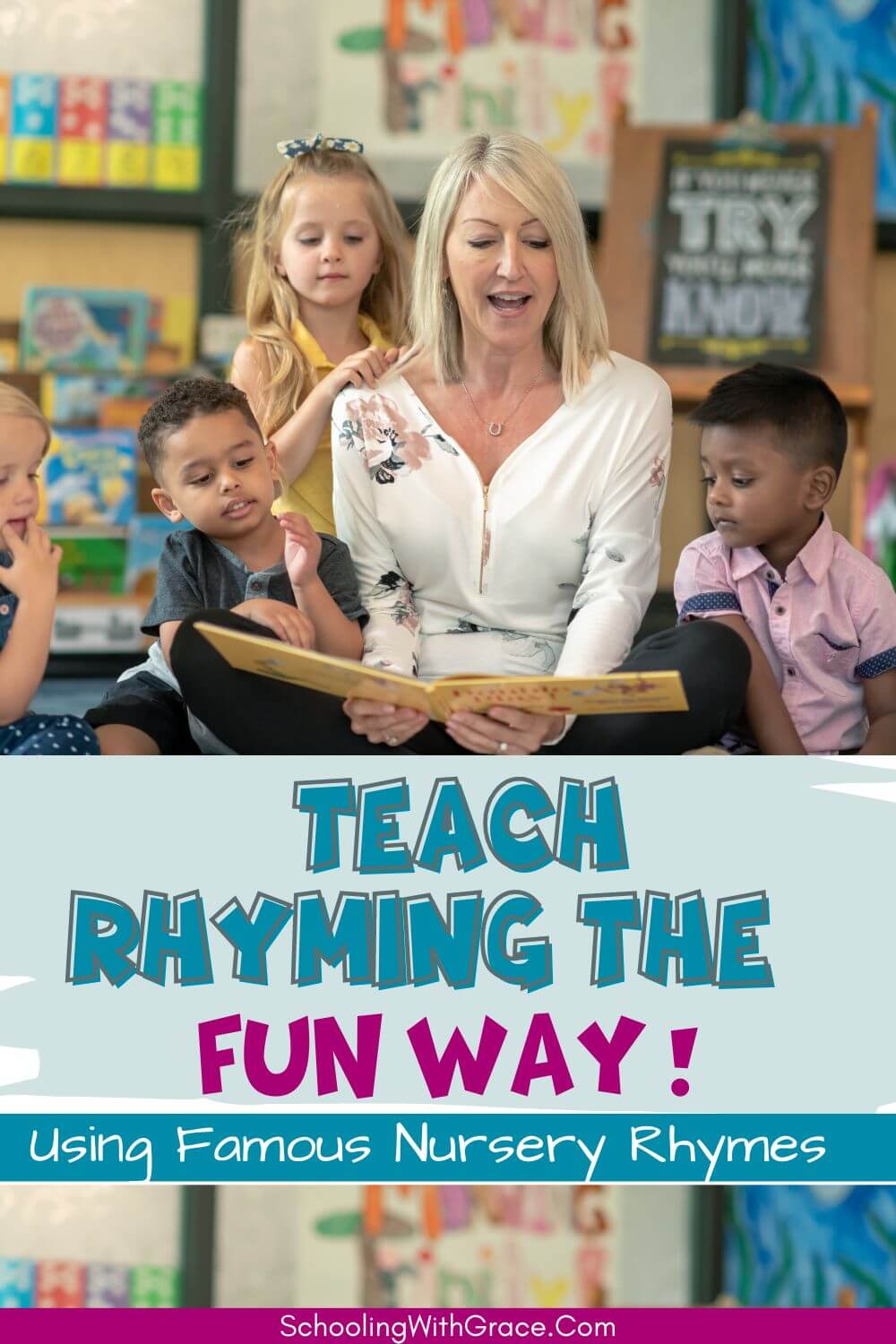 Teaching Children To Rhyme
