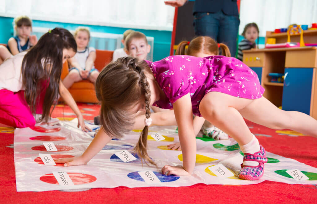twister sight words