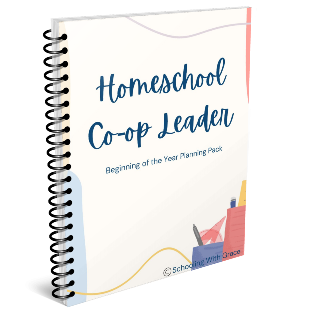 homeschool leader forms