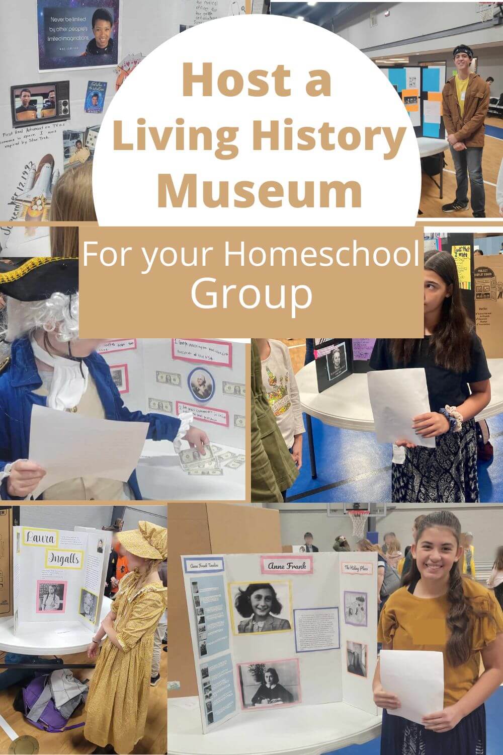 host a living history day info