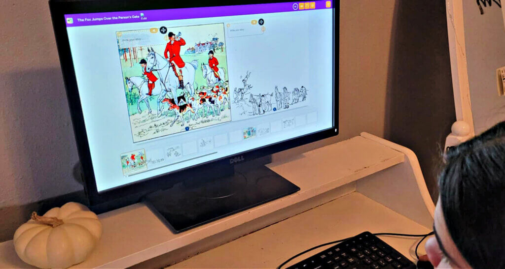 Writing a story with WriteStories