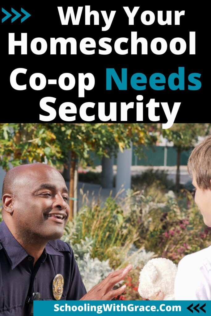 Homeschool co-op security