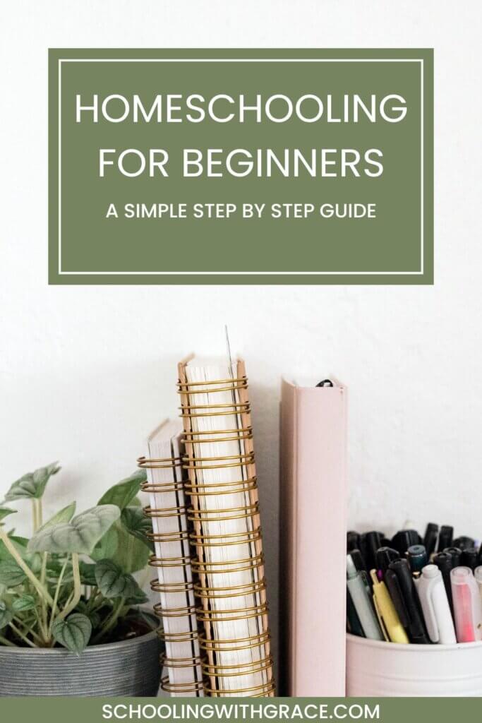 Homeschooling for Beginners