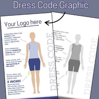 Homeschool Group Dress Code Graphic