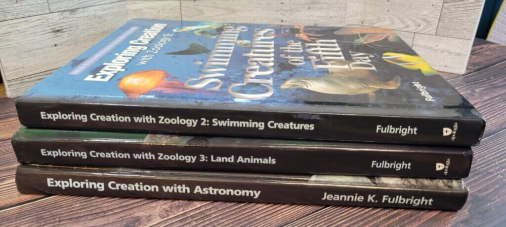 Apologia science curriculum