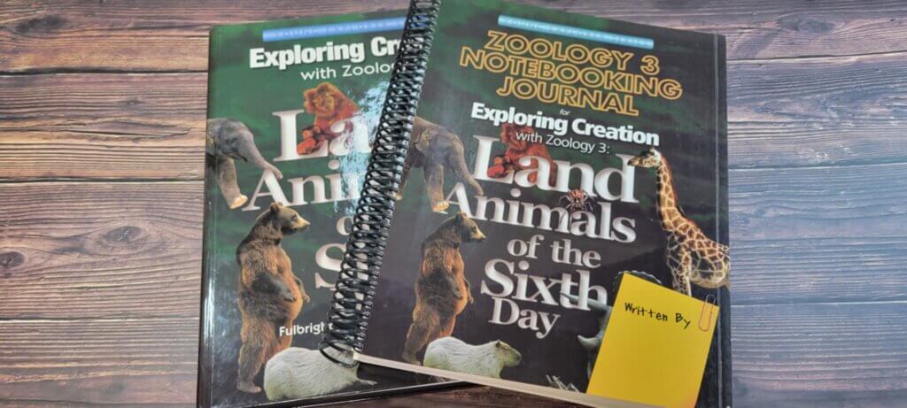 Apologia Junior Scientist curriculum