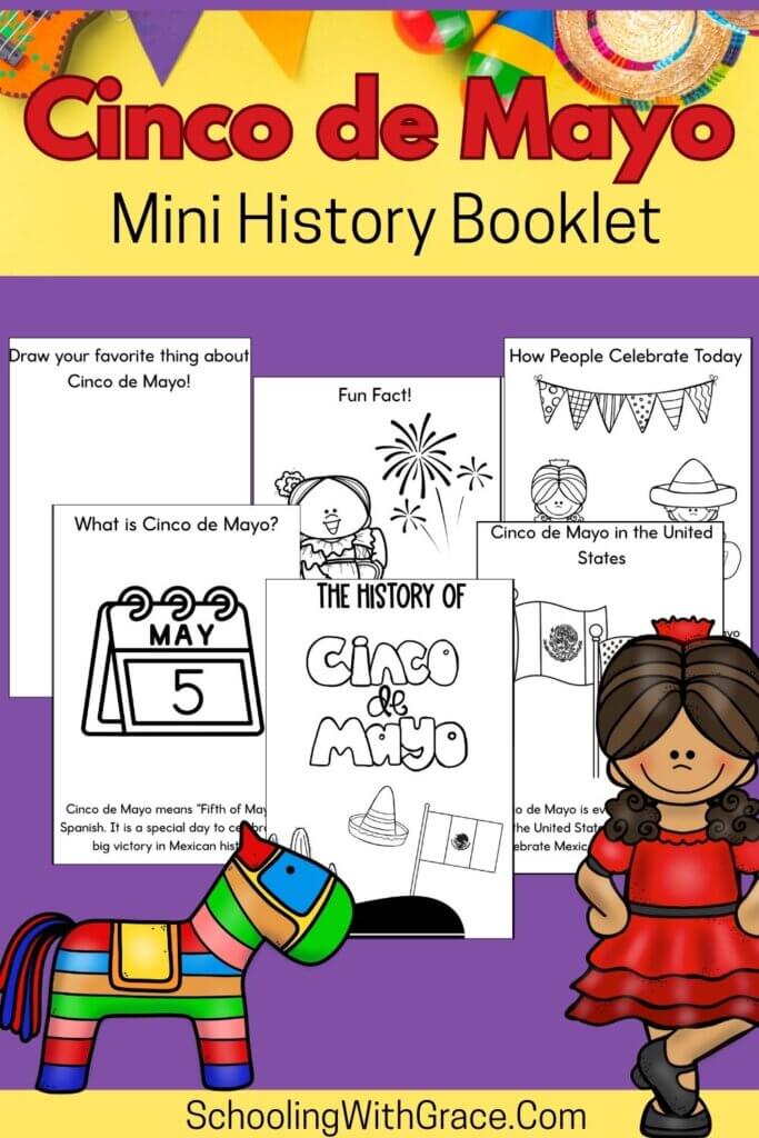 Cinco de Mayo mini book description