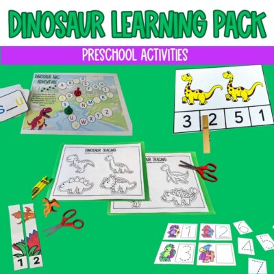 The Ultimate Dinosaur Learning Packet