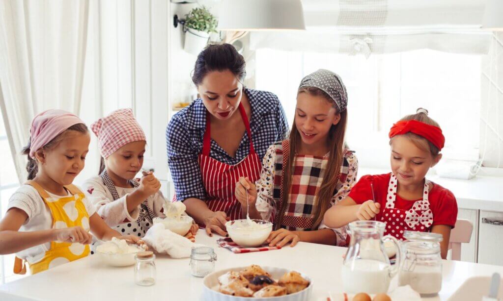 kitchen science experiments