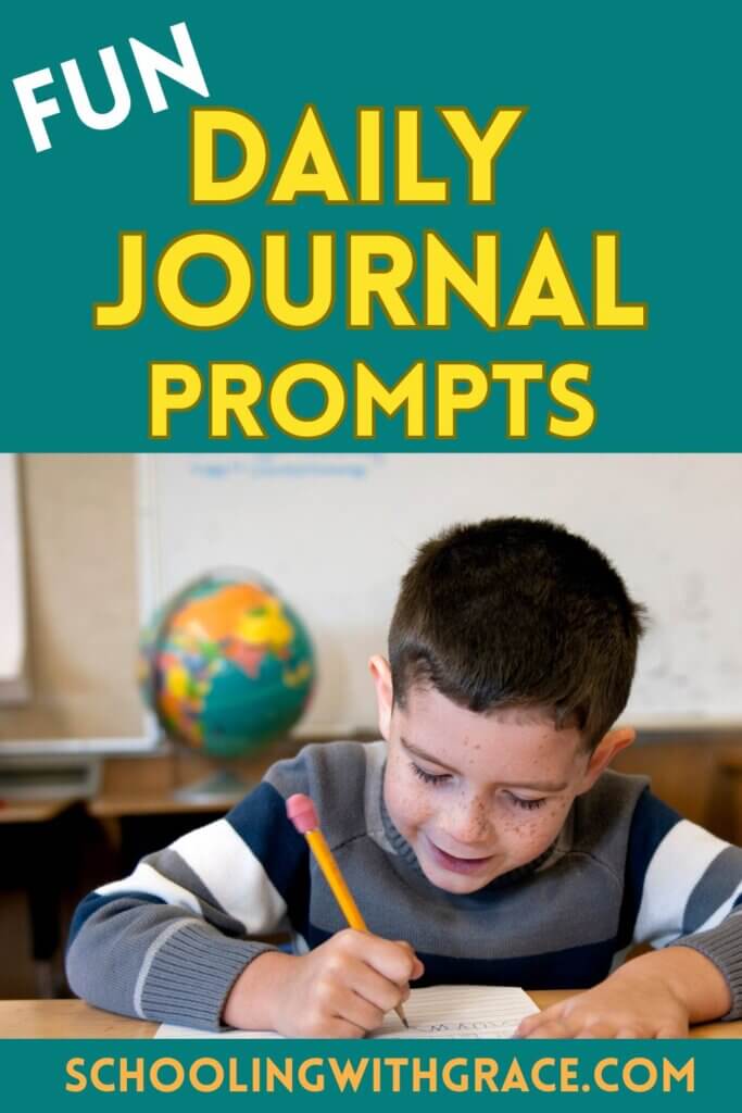 Daily journal prompts