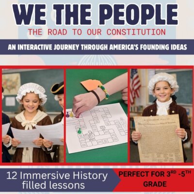 We The People Unit Study