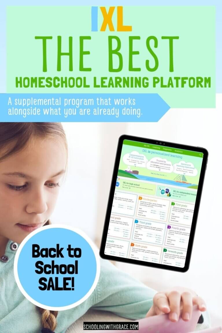 IXL: A Homeschool Learning Platform for Back to School