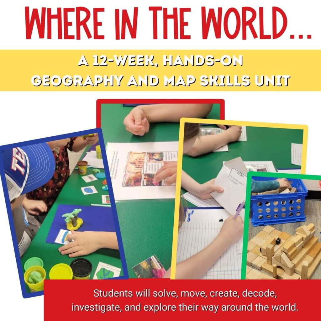 Where in the World- A Global Mystery Adventure Homeschool Co-op Class