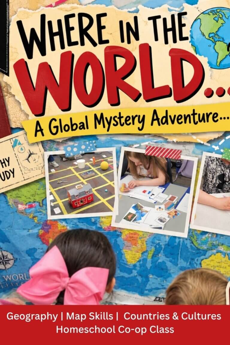 Where in the World- A Geography Unit Study